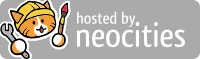 hosted on neocities